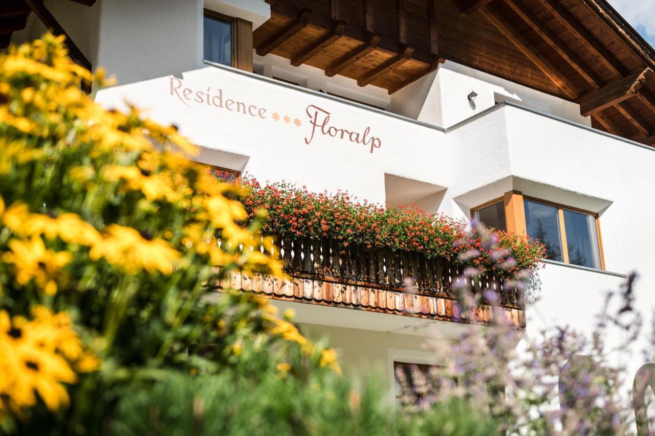 Residence Floralp Кольфоско Экстерьер фото